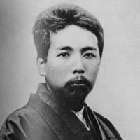 倉田百三 ※「パブリックドメインの写真(根拠→)」を使用 出典 : 『馬込文士村 ~あの頃、馬込は笑いに充ちていた~』(東京都大田区立郷土博物館)